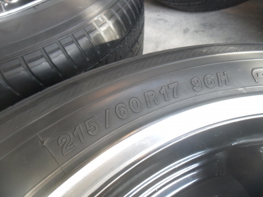 ล้อแม็ก 17นิ้ว 6รู LENSO TE37 พร้อมยาง สวยๆ 4 ล้อ ราคา 10900 บาท