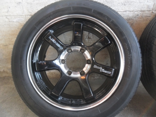 ล้อแม็ก 17นิ้ว 6รู LENSO TE37 พร้อมยาง สวยๆ 4 ล้อ ราคา 10900 บาท