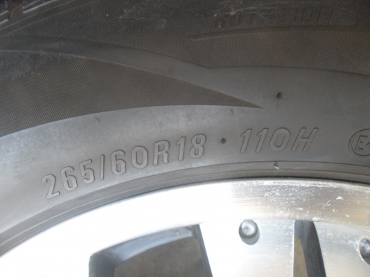 ล้อแม็ก 18นิ้ว 6รู พร้อมยาง สวยๆ 4 ล้อ ราคา 8900 บาท ล้อแม็ก 18นิ้ว 6รู พร้อมยาง สวยๆ 4 ล้อ ราคา 8900 บาท