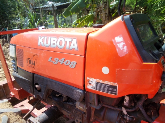 รถสวยมากครับ ด่วน179000บาท L3408 Kubota +ผาน5x22"