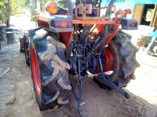 รถสวยมากครับ ด่วน179000บาท L3408 Kubota +ผาน5x22"