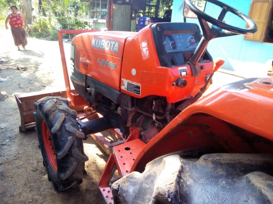 รถสวยมากครับ ด่วน179000บาท L3408 Kubota +ผาน5x22"