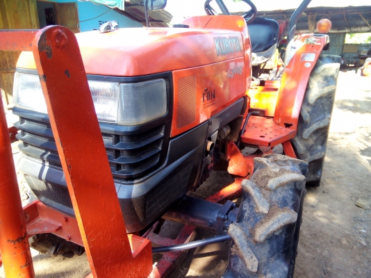 รถสวยมากครับ ด่วน179000บาท L3408 Kubota +ผาน5x22"