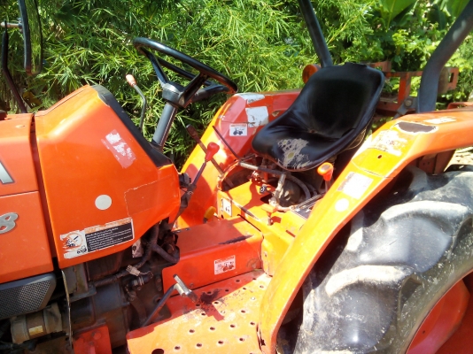 รถสวยมากครับ ด่วน179000บาท L3408 Kubota +ผาน5x22"