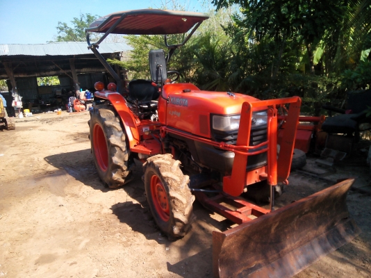 รถสวยมากครับ ด่วน179000บาท L3408 Kubota +ผาน5x22"