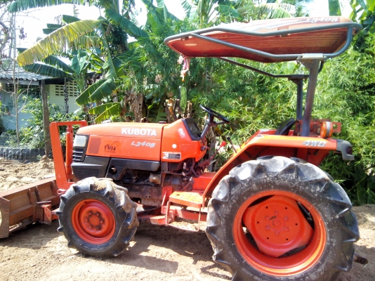 รถสวยมากครับ ด่วน179000บาท L3408 Kubota +ผาน5x22"