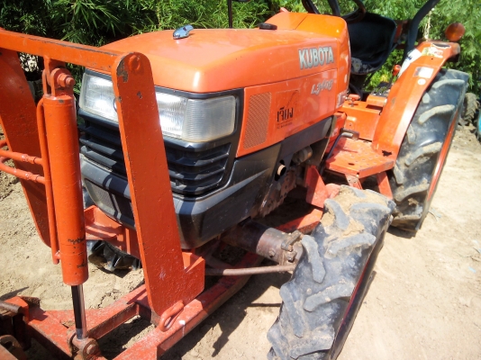 รถสวยมากครับ ด่วน179000บาท L3408 Kubota +ผาน5x22"