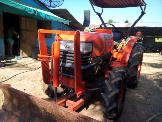 รถสวยมากครับ ด่วน179000บาท L3408 Kubota +ผาน5x22"