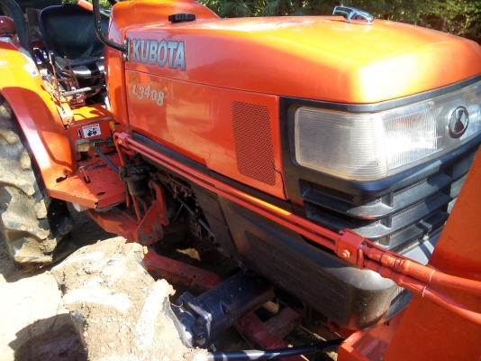 รถสวยมากครับ ด่วน179000บาท L3408 Kubota +ผาน5x22"
