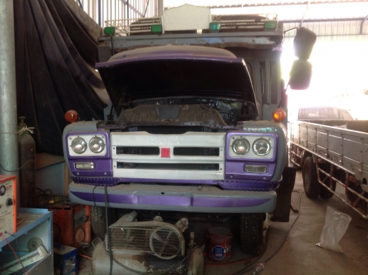 ขายเทรเลอร์ 10ล้อหัวยาว เครื่อง6bd 165แรง