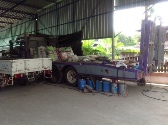 ขายเทรเลอร์ 10ล้อหัวยาว เครื่อง6bd 165แรง