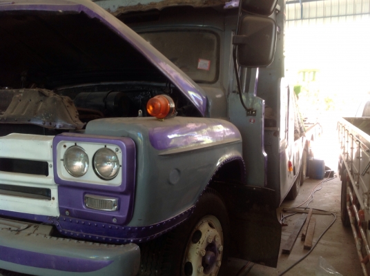 ขายเทรเลอร์ 10ล้อหัวยาว เครื่อง6bd 165แรง