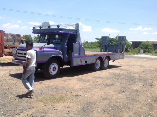 ขายเทรเลอร์ 10ล้อหัวยาว เครื่อง6bd 165แรง