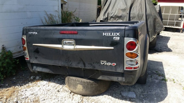 ขายกระบะของโตโยต้า วีโก้4ประตู ปี 2010 สีดำ