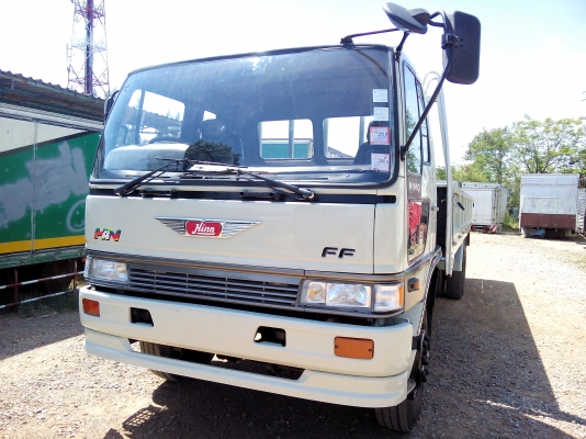 6 ล้อใหญ่  HINO  *สิงห์ไฮเทค*  FF3H  195 แรงม้า  * ยาว 6.50 ม.*  รถสวยจริง+สภาพพร้อมใช้งาน * รถห้างแท้ * มีเล่มพร้อมโอน *