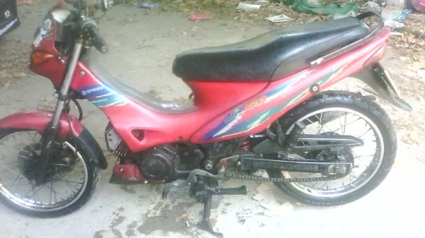 ขายด่วนyamaha jr120 เดิมทั้งคันเครื่องดีมากทะเบียนโอน