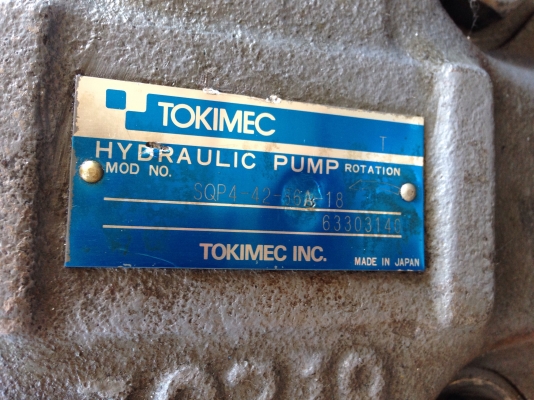 ขายปั้มน้ำมันไฮโดรลิค พร้อมมอเตอร์ 25HP. 380V 950RPM. สภาพสวย พร้อมใช้งาน มี 2 ชุดครับ