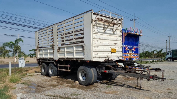 ขาย ลูกพ่วงสามเพลาสามมิตรไม่ดั้ม