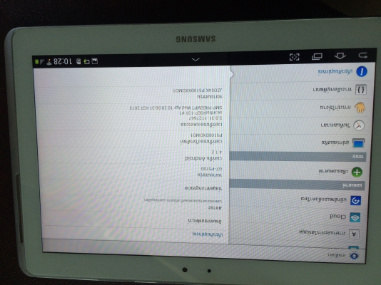 Samsung tap2 10.1 ของแท้ทัชลื่นๆ เลยครับ