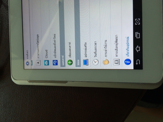 Samsung tap2 10.1 ของแท้ทัชลื่นๆ เลยครับ