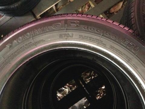 ขายยาง YOKOHAMA 205/55/16 ปี14 ขายยาง YOKOHAMA 205/55/16 ปี14