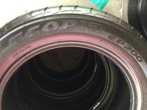 ขายยาง BRIDGESTONE 205/55/16  ปี14