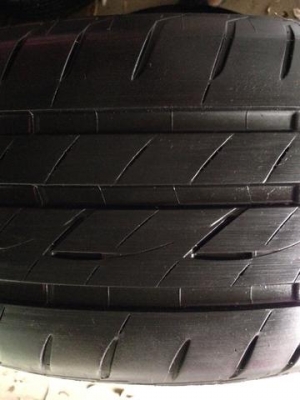 ขายยาง BRIDGESTONE 205/55/16  ปี14