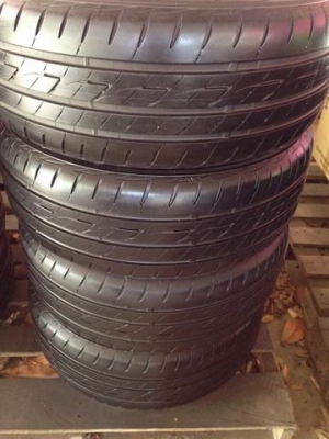 ขายยาง BRIDGESTONE 205/55/16  ปี14