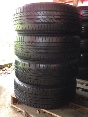 ขายยาง BRIDGESTONE 185/55/16  ปี13