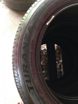 ขายยาง BRIDGESTONE 185/55/16  ปี13