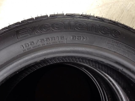 ขายยาง Goodyear  185/55/16