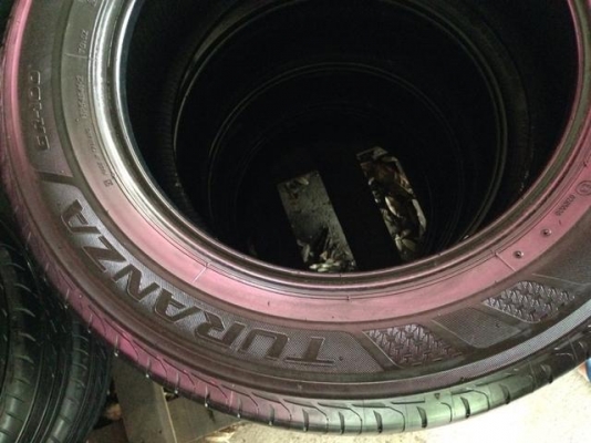 ขายยาง BRIDGESTONE 215/60/16 ปี14 ขายยาง BRIDGESTONE 215/60/16 ปี14