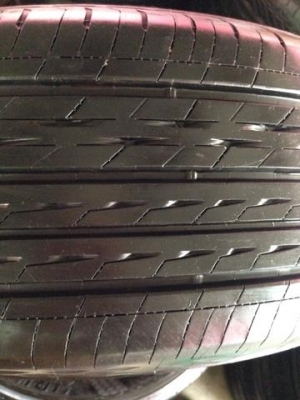 ขายยาง BRIDGESTONE  215/60/16  ปี14
