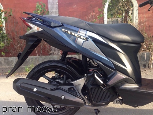 ขายclick125i idling stopสีน้ำเงินดำ ปี2557