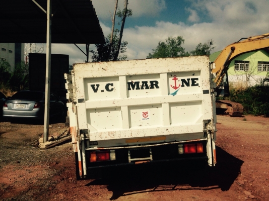 ขายรถ6ล้อเครื่อง110แรงสภาพดี หัวสวย  ไม่ผุ ท้ายไฮโดรลิค