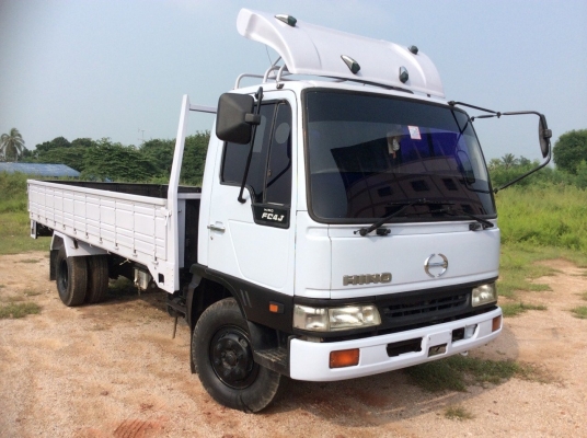 HINO FC4J (รถห้างแท้) ปี44 เครื่อง140แรง ยาว 5.5 ม. ขาย 550,000 บาท (ศุภากร 081-4252943)