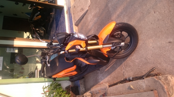 Honda Zoomer x Honda Zoomer x