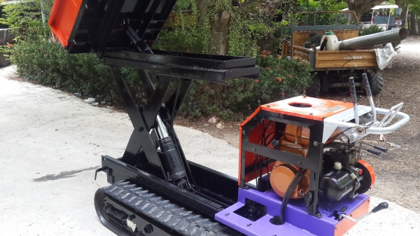 รถบรรทุกการเกษตรและก่อสร้าง  รหัส L - 9