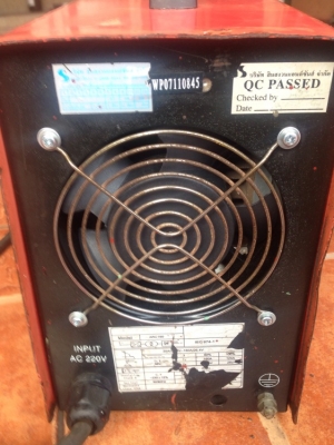 เครื่องเชื่อมธูป welpro เครื่องเชื่อมธูป welpro