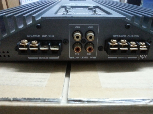 ขาย แอมป์โซนี่ 4 แชลเนล แรงๆคับ ขาย แอมป์โซนี่ 4 แชลเนล แรงๆคับ