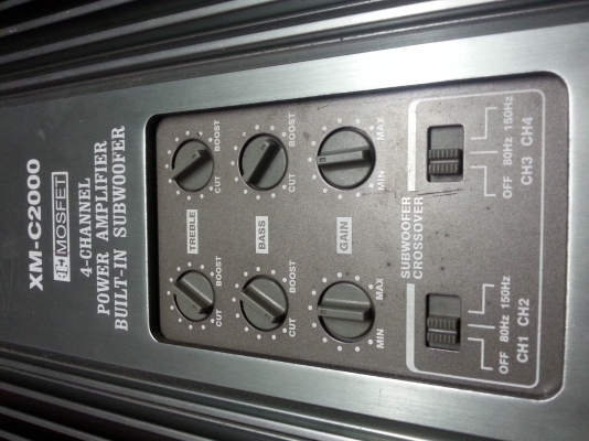 ขาย แอมป์โซนี่ 4 แชลเนล แรงๆคับ ขาย แอมป์โซนี่ 4 แชลเนล แรงๆคับ