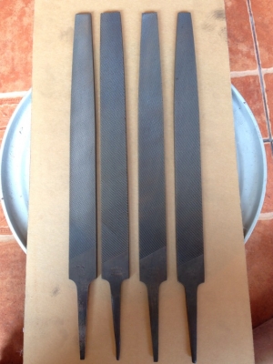 ตะไบงานเก่า 12 นิ้ว