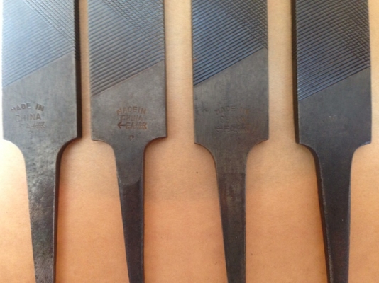 ตะไบงานเก่า 12 นิ้ว