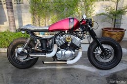 Virago400 cafe racer ทะเบียนแท้พร้อมโอน