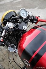 Virago400 cafe racer ทะเบียนแท้พร้อมโอน