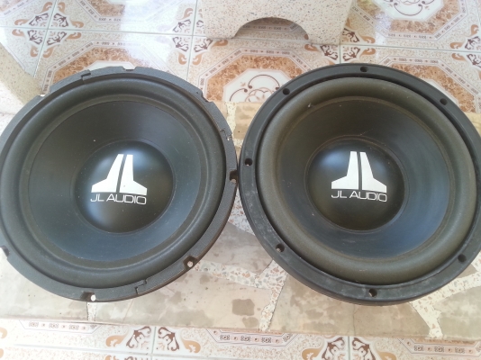 SUB 10" JL วอยซ์เดี่ยว