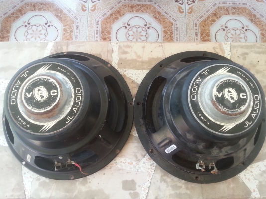 SUB 10" JL วอยซ์เดี่ยว