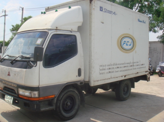 ขายรถตู้บรรทุก 4 ล้อ Mitsubishi ปี 2548