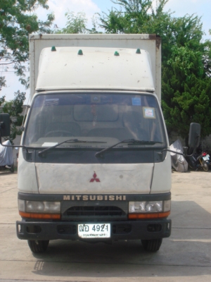 ขายรถตู้บรรทุก 4 ล้อ Mitsubishi ปี 2548