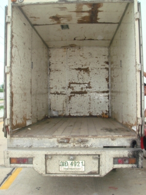 ขายรถตู้บรรทุก 4 ล้อ Mitsubishi ปี 2548